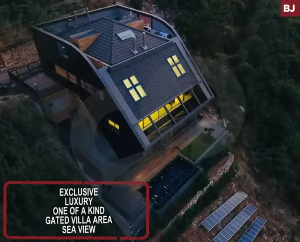 EXCLUSIVE, Luxury, Gated Villa Area, Sea View Chnaniir