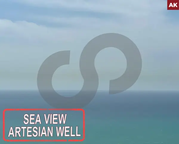 stunning sea view, tranquil living environment in khaldeh