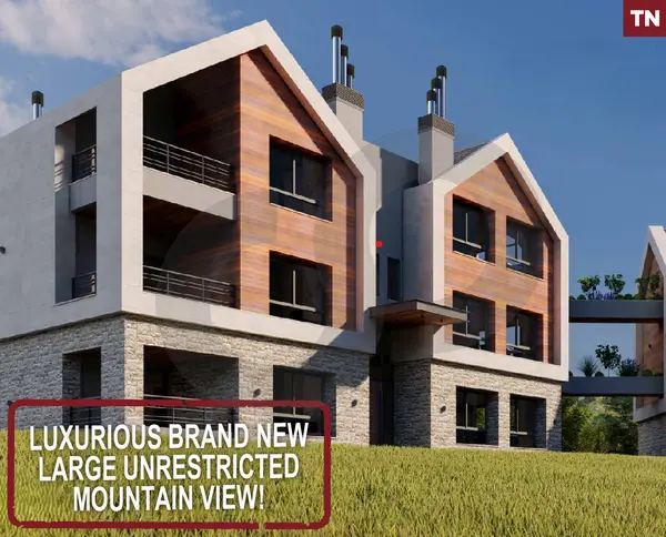 Luxurious BRAND New- Large Mountain view -EHDEN