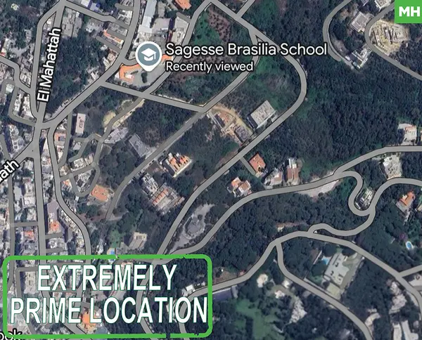 LAND - extremely prime location IN BRASLIA ( baabda ) !