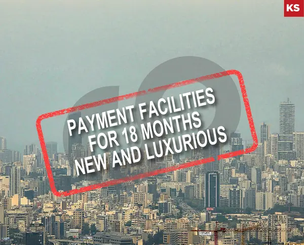 Luxury 220 SQM Apartment in Brazillia, Baabda