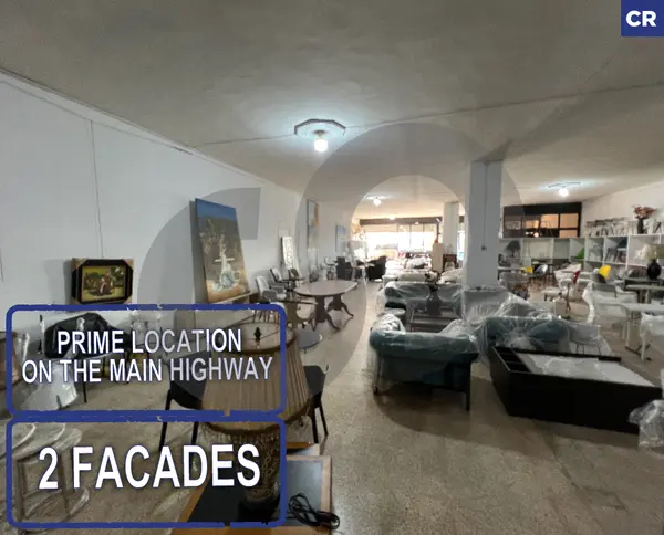 Prime location Showroom, metn, mkalles