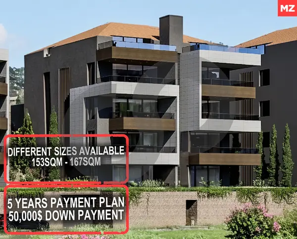 NABAY/ BSALIM/ payment facilities/ brand new/ apartments/ luxurious/ calm area / maten/ matn