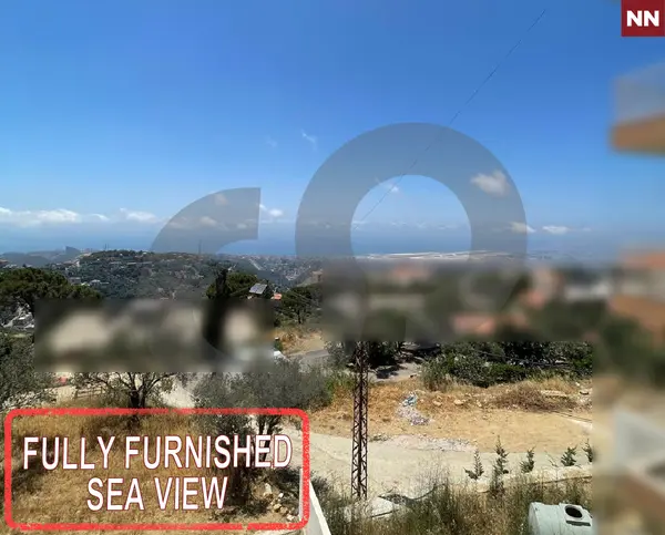 Apartment for sale in Ainab - Aley | Sea View | Calm Area
