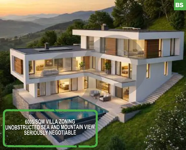 Unobstructed sea and mountain View, metn, nabay