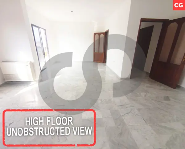 Unobstructed View, great deal,ain el remmaneh