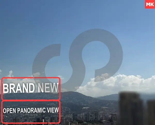 Prime location, great deal, amazing view, achrafieh,sioufi