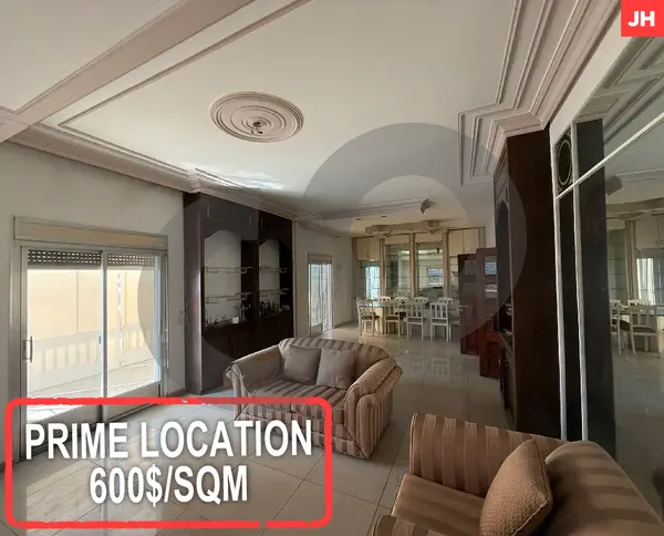 600$/sqm apartment in sahel alma