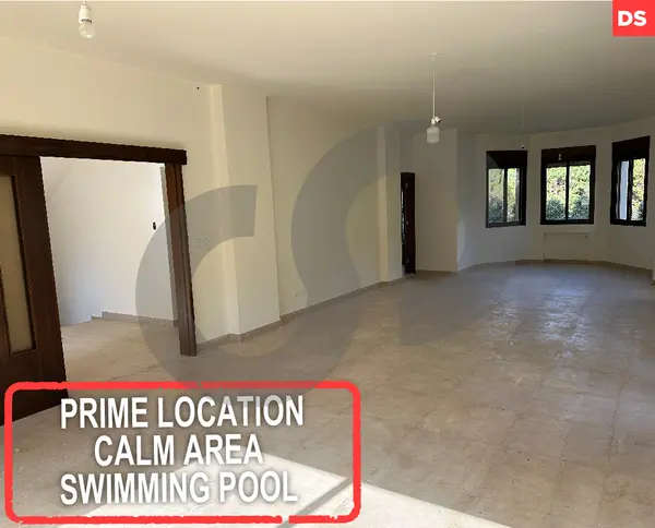 prime location, swimming pool, saida,Majdlyun