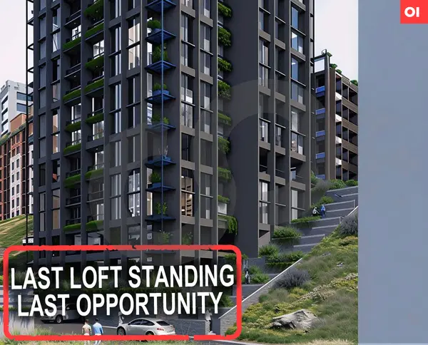 Luxury Under-Construction Lofts in Achrafieh Sodeco