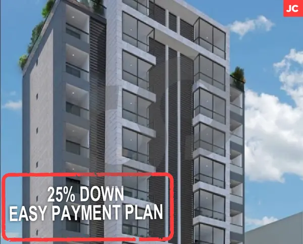 120 SQM Apartments in Prime Jdeideh – Payment Facilities Over 3 Years