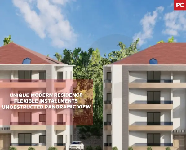 Unobstructed panoramic view, zgharta, miziara