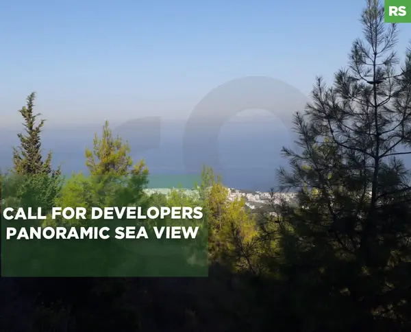 Hot Deal, Prime Land, Panoramic Sea View, Fatka