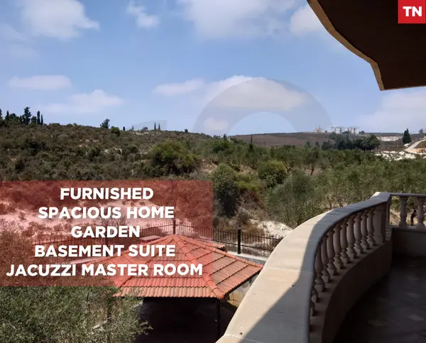 Spacious furnished Villa for Sale in Kferhazir – 274 SQM