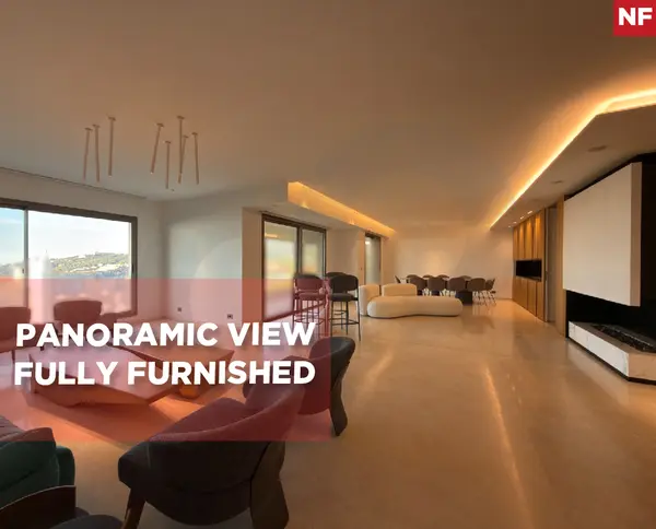 Luxury Duplex, Panoramic View, Ajaltoun