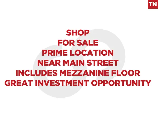 Commercial Shop for Sale in Zgharta – 28 SQM + Second Floor – Prime Location Near Main Street – 80,000$