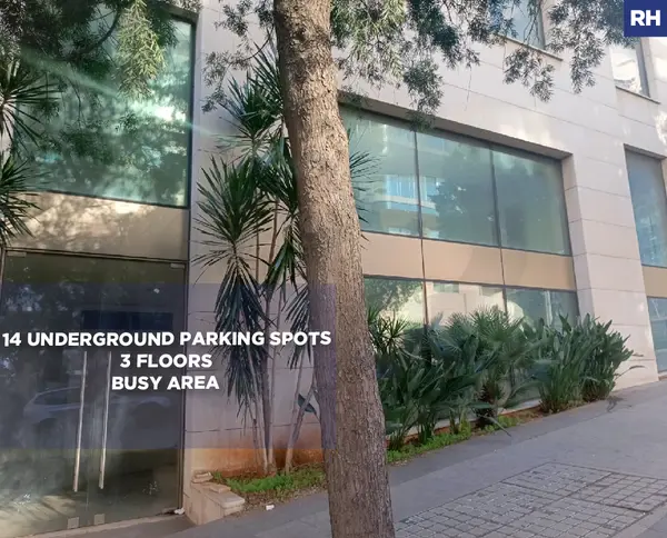 Prime 870 SQM Showroom for Rent – Downtown Beirut