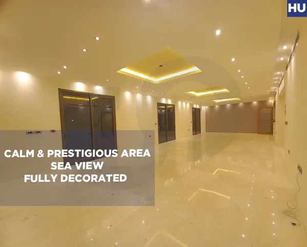 calm & prestigious area, ramlet el bayda