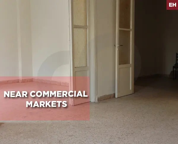 apartment in jdeideh area near the commercial market