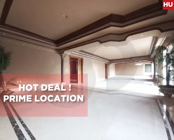 Sunny 450 SQM Apartment, prime location – Jnah