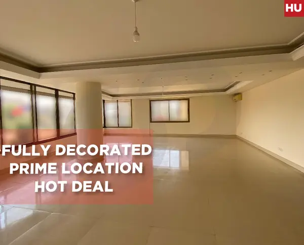 Hot deal, prime location, beirut, bir hassan