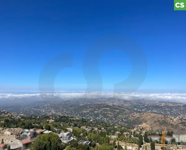 Prime location, open sea view, tilal faqra