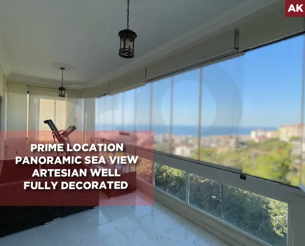 prime location- Panoramic sea view- Bchamoun