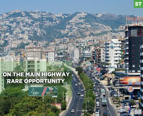 rare opportunity, prime location, keserwan, jounieh