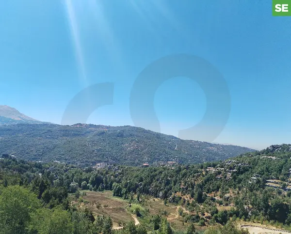 exceptional land, prime area, keserwan,Achkout