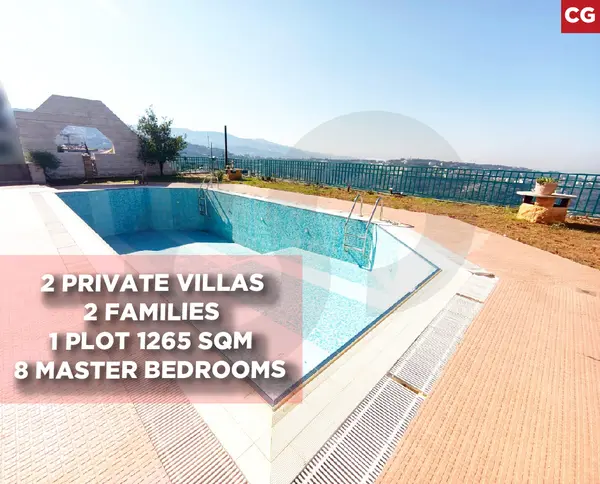 DUAL VILLA FOR SALE PANORAMIC SEA & MOUNTAIN VIEWS