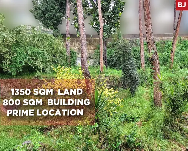 Prime area, spacious building on 1350sqm land, sahel alma