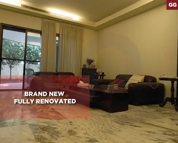 BRAND NEW- FULLY RENOVATED- baabda Town
