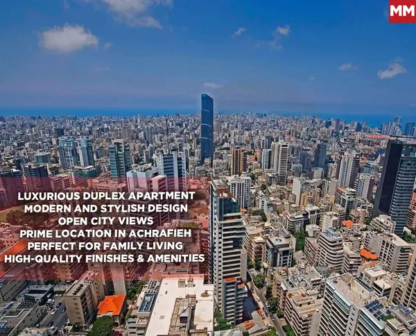 Luxurious duplex, prime location,Beirut, achrafieh