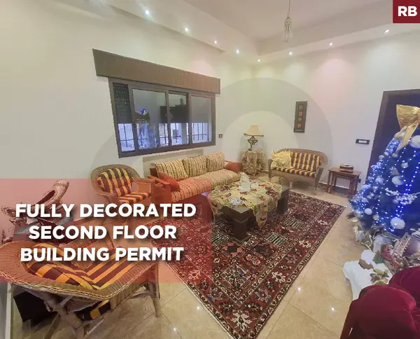 Fully Decorated/Second floor/ building permit- Amchit