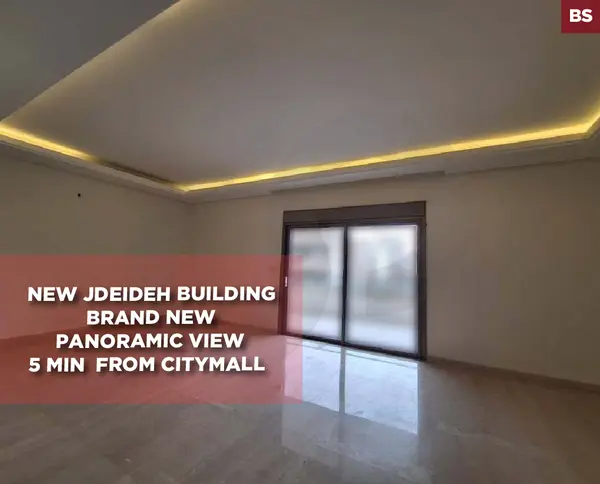 NEW JDEIDEH -BUILDING BRAND NEW -PANORAMIC VIEW