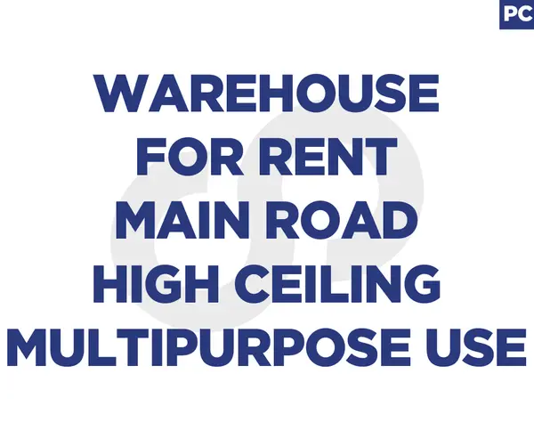 Warehouse for Rent, Main Road, Akbeh,Zgharta
