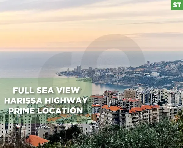 Full sea view, prime location, sahel alma