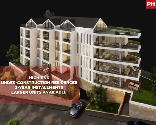 High-End Under-Construction Residences with Flexible Payment Plans in Mansourieh