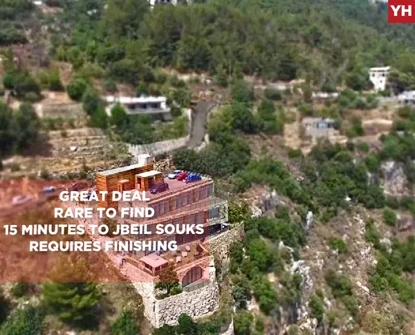 exceptional villa opportunity in Adonis–Jbeil
