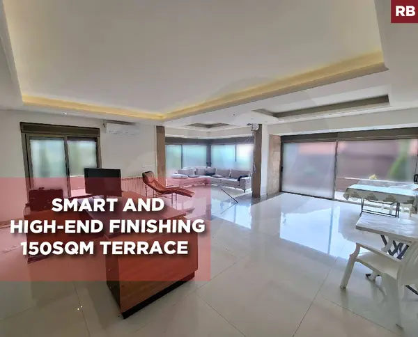 Smart and High-end Finishing/ Terrace - FIDAR - JBEIL