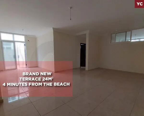 special apartment in Amchit, located in a new building