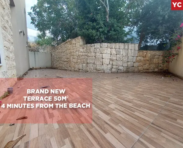 Terrace, great deal, jbeil, aamchit