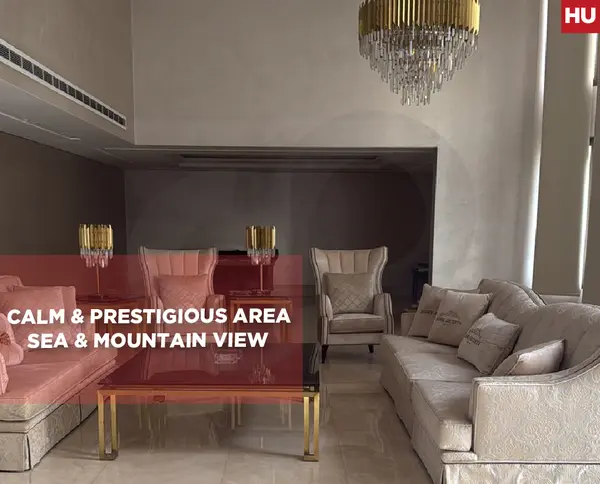 prestigious area, sea, mountain view, ramlet el bayda