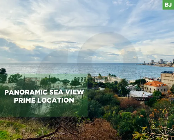 Panoramic Sea View , Prime location in sahel alma