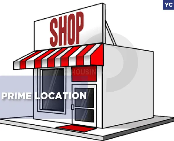 Prime area commercial shop in Amchit