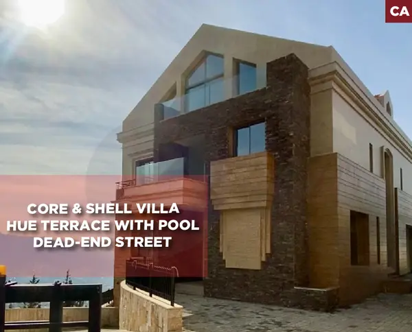 Fatqa | Brand New Core & Shell Villa