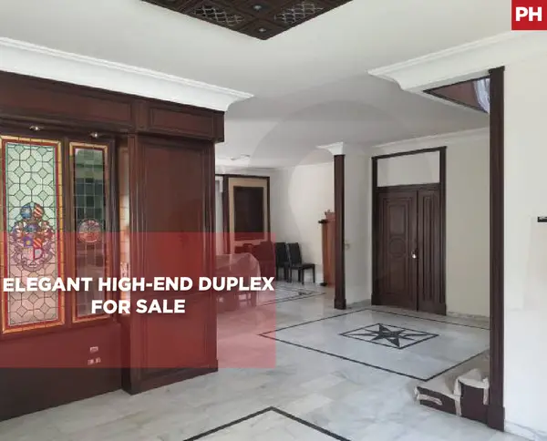 Elegant High-End Duplex, metn, mansourieh
