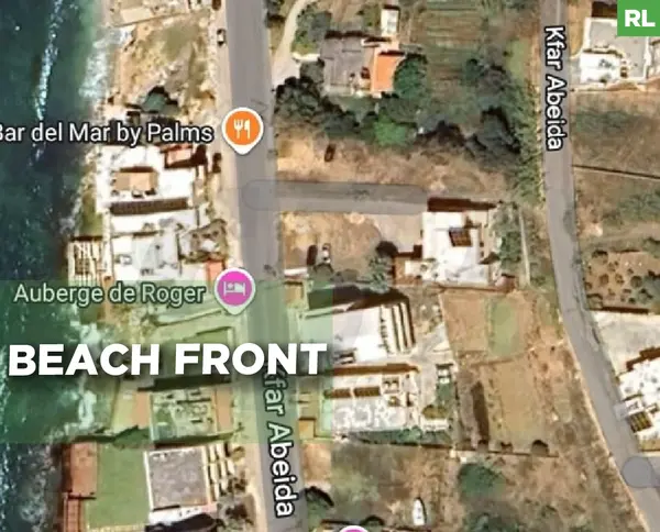 beach front land, prime area, batroun,kfar abida