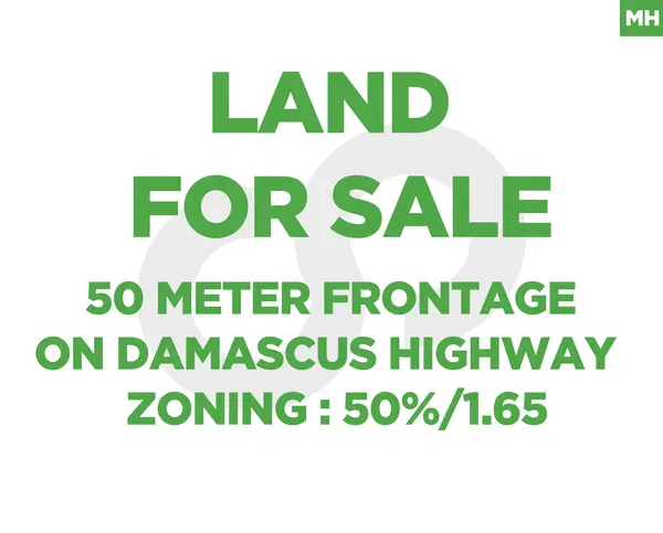 Prime 2500 SQM Land in baabda - Highway Frontage !