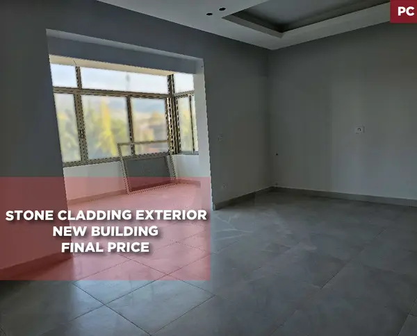 Stone Cladding exterior- New Building - Zgharta